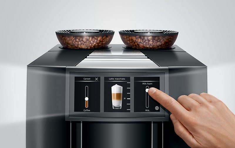 Jura Giga 10 Diamond Black (EA) demomodel - Jura - Koffiestore.nl