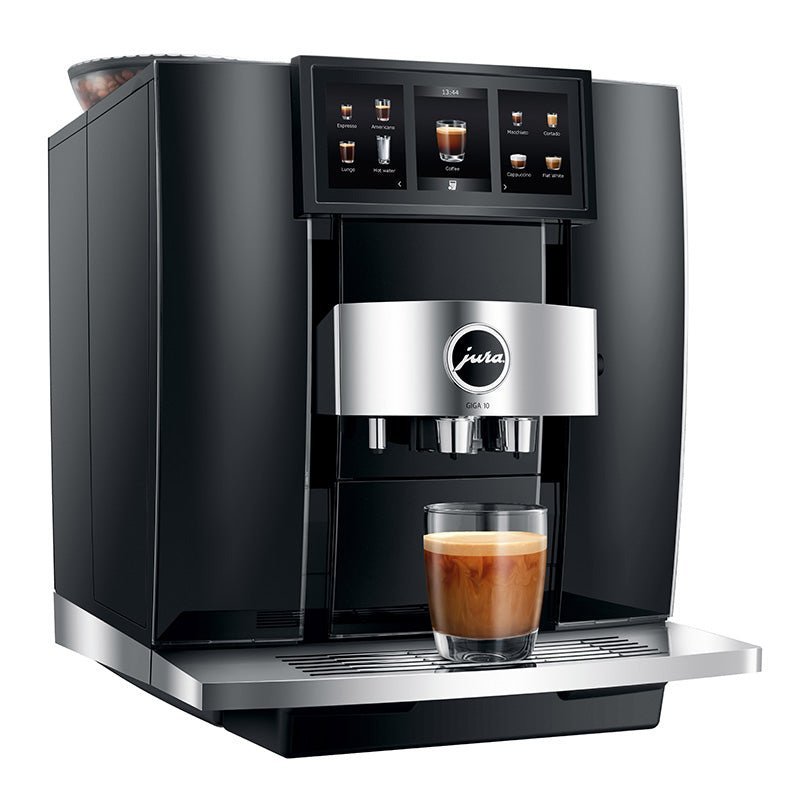 Jura Giga 10 Diamond Black (EA) demomodel - Jura - Koffiestore.nl