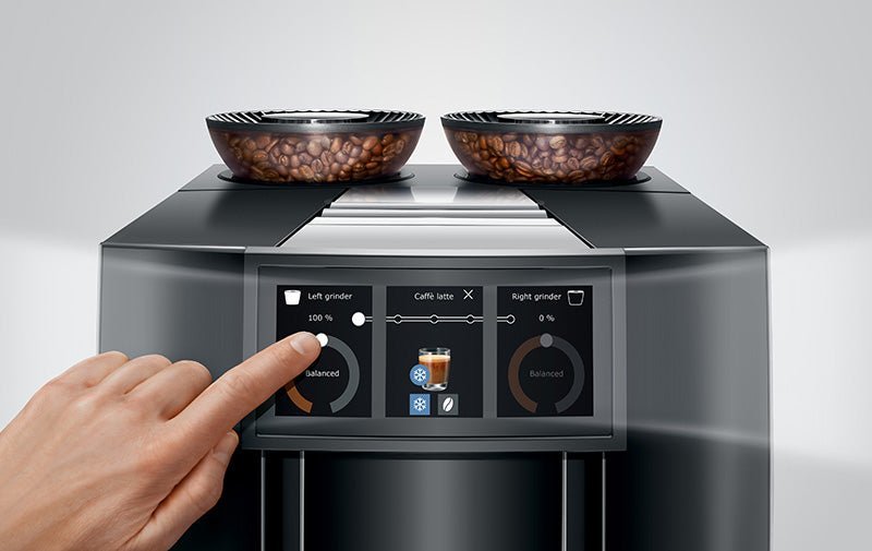 Jura Giga 10 Diamond Black (EA) demomodel - Jura - Koffiestore.nl