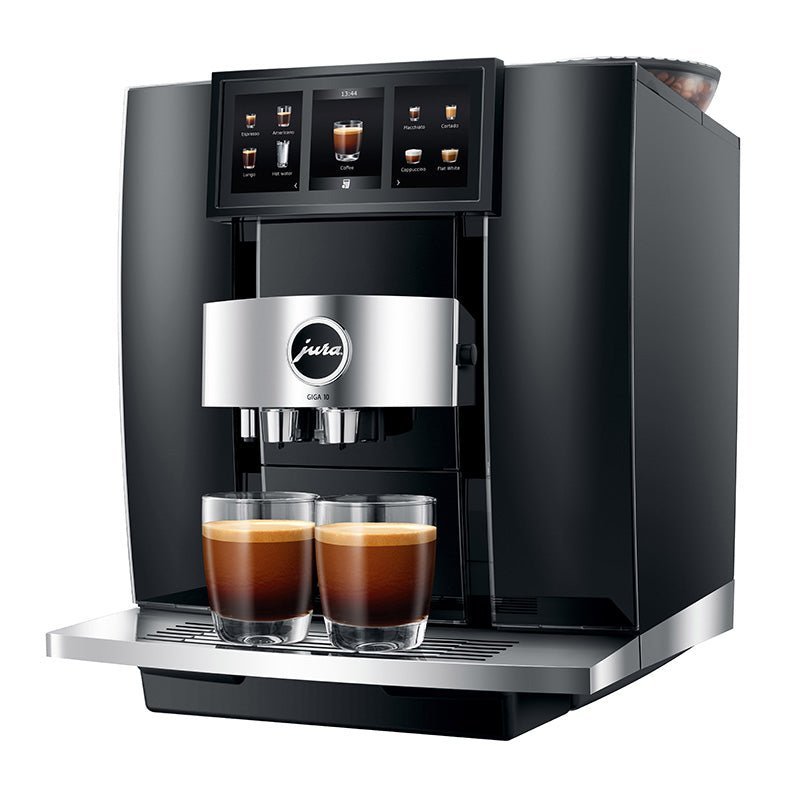 Jura Giga 10 Diamond Black (EA) demomodel - Jura - Koffiestore.nl