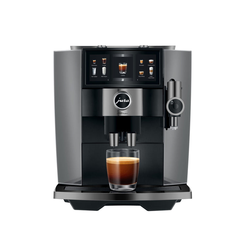 Jura J10 twin Diamond Onyx (EA) - Jura - Koffiestore.nl