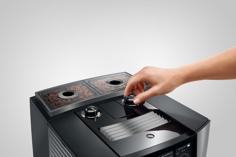 Jura J10 twin Diamond Onyx (EA) - Jura - Koffiestore.nl