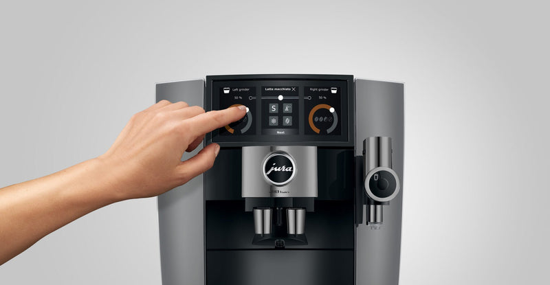 Jura J10 twin Diamond Onyx (EA) - Jura - Koffiestore.nl