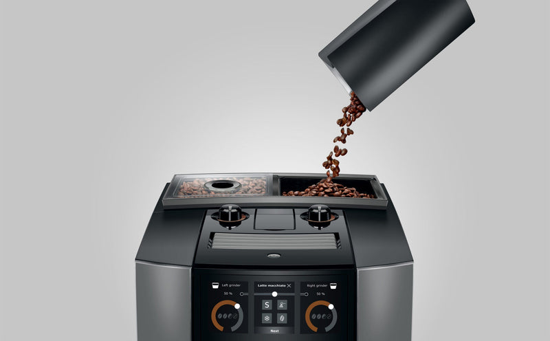 Jura J10 twin Diamond Onyx (EA) - Jura - Koffiestore.nl
