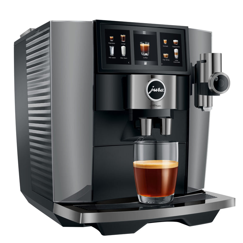 Jura J10 twin Diamond Onyx (EA) - Jura - Koffiestore.nl
