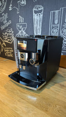 Jura J8 twin Diamond Black (EA) Demomodel - Jura - Koffiestore.nl