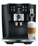 Jura J8 twin Diamond Black (EA) Demomodel - Jura - Koffiestore.nl