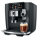 Jura J8 twin Diamond Black (EA) Demomodel - Jura - Koffiestore.nl