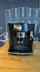 Jura J8 twin Diamond Black (EA) Demomodel - Jura - Koffiestore.nl