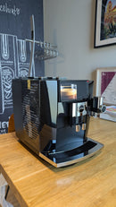 Jura J8 twin Diamond Black (EA) Demomodel - Jura - Koffiestore.nl