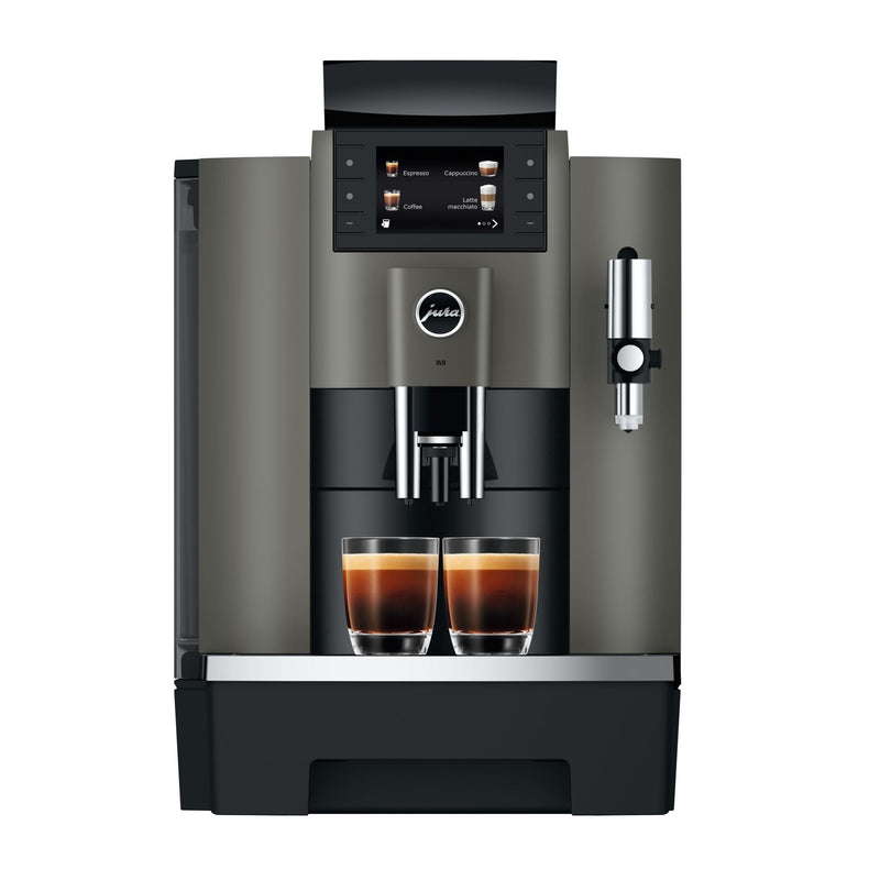 Jura W8 Dark Inox (EA) - Jura - Koffiestore.nl