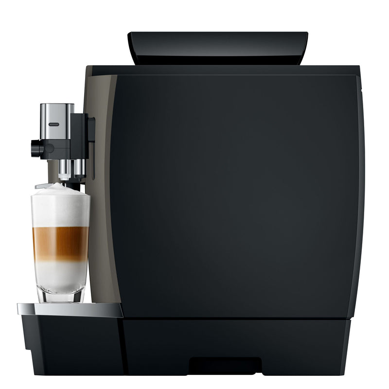 Jura W8 Dark Inox (EA) - Jura - Koffiestore.nl