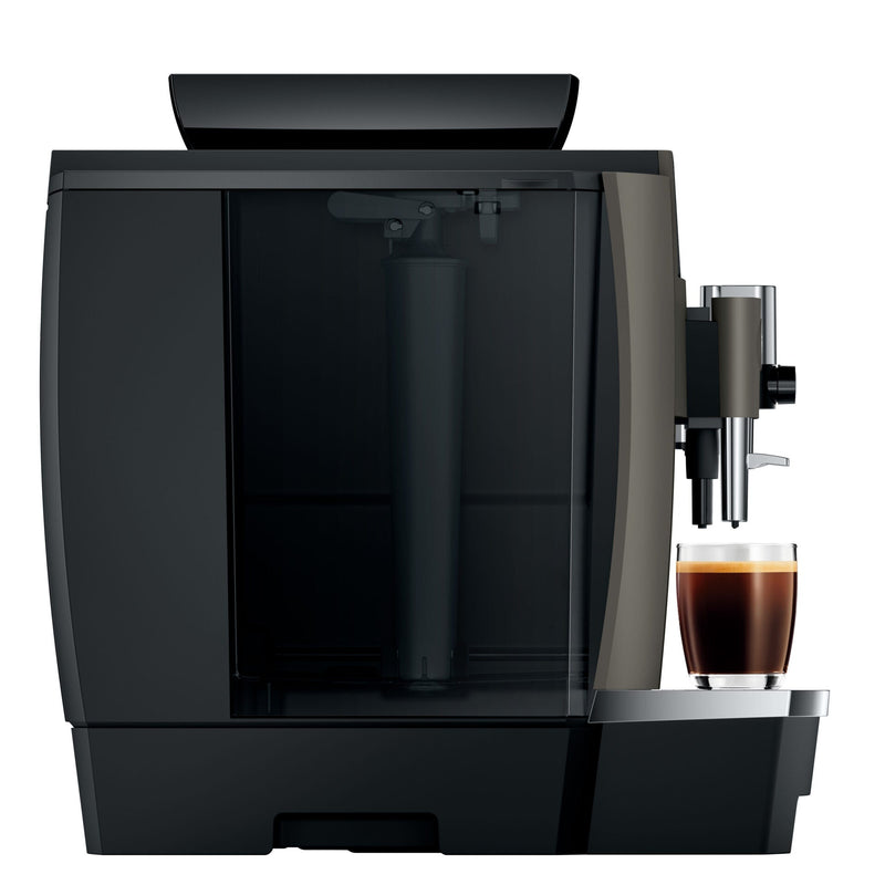 Jura W8 Dark Inox (EA) - Jura - Koffiestore.nl