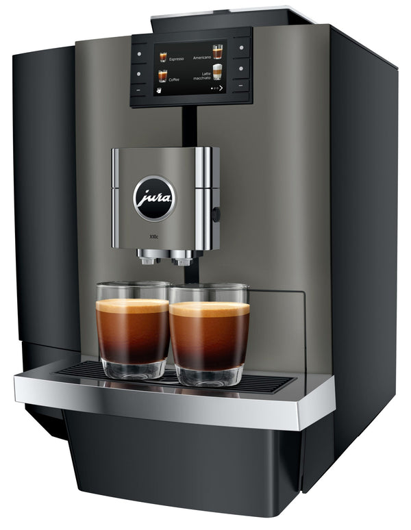 Jura X10c Dark Inox (EA) - Jura - Koffiestore.nl