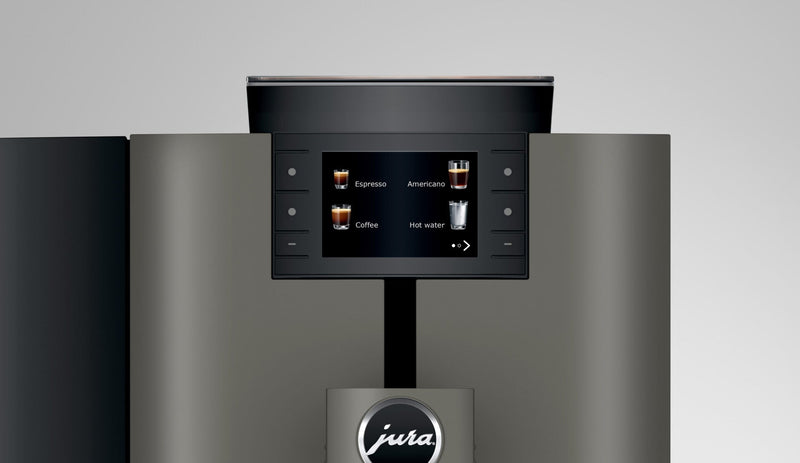 Jura X4 Dark Inox (EA) - Jura - Koffiestore.nl