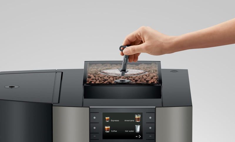 Jura X4c Dark Inox (EA) - Jura - Koffiestore.nl