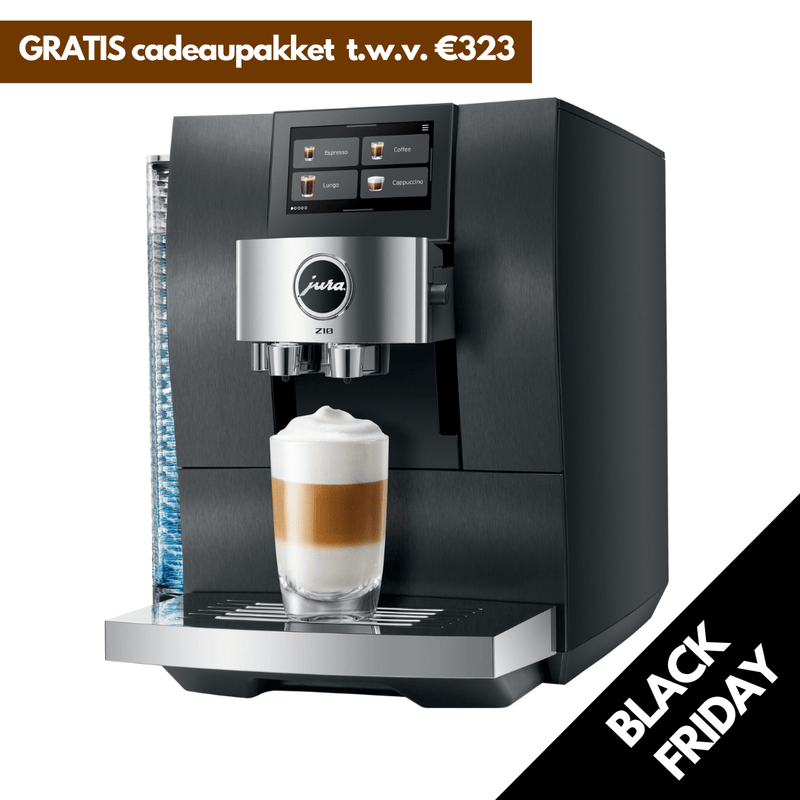 Jura Z10 Aluminium Black (EB) - Jura - Koffiestore.nl