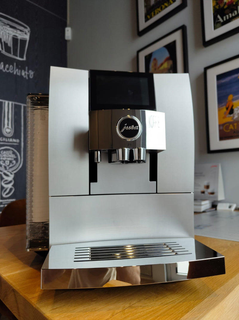 Jura Z10 Aluminium White (EA) Demomodel - Jura - Koffiestore.nl