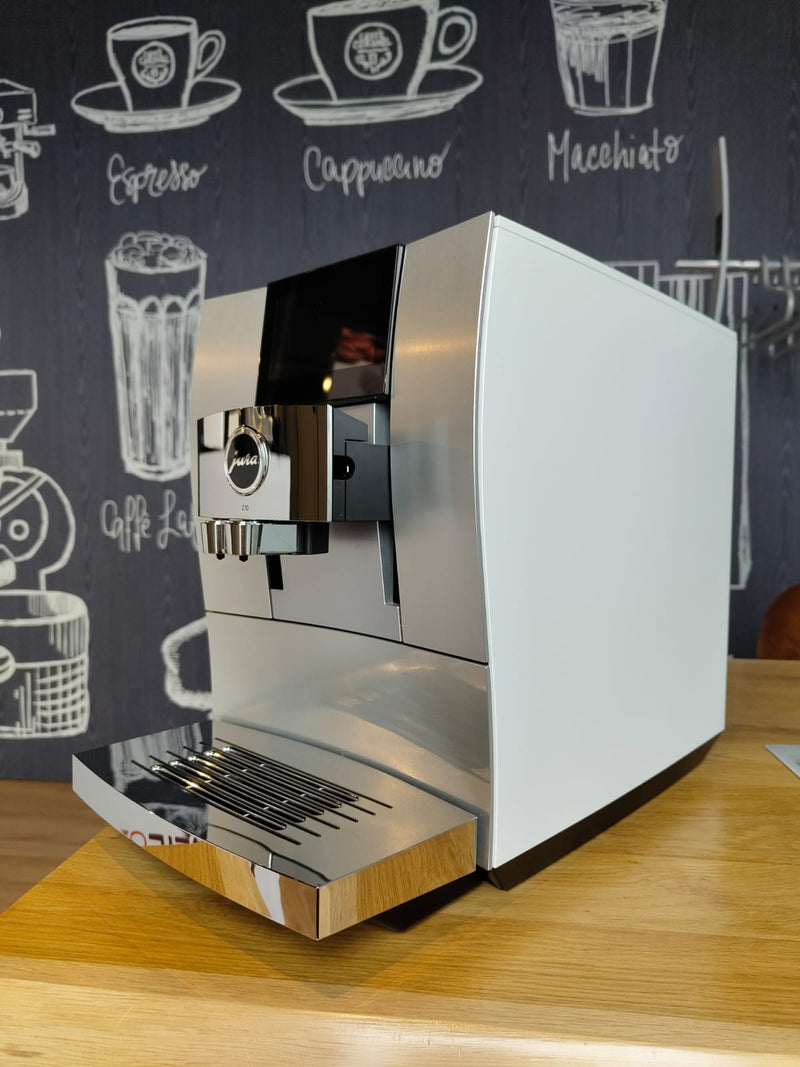 Jura Z10 Aluminium White (EA) Demomodel - Jura - Koffiestore.nl