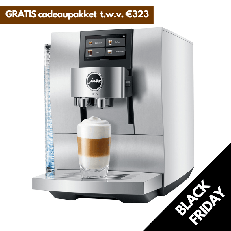 Jura Z10 Aluminium White (EB) - Jura - Koffiestore.nl