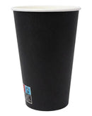 Koffiebekers - FSC® - zwart 2500 x 180cc - Koffiestore.nl - Koffiestore.nl