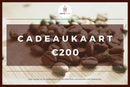 Koffiestore cadeaukaart - Koffiestore.nl - Koffiestore.nl