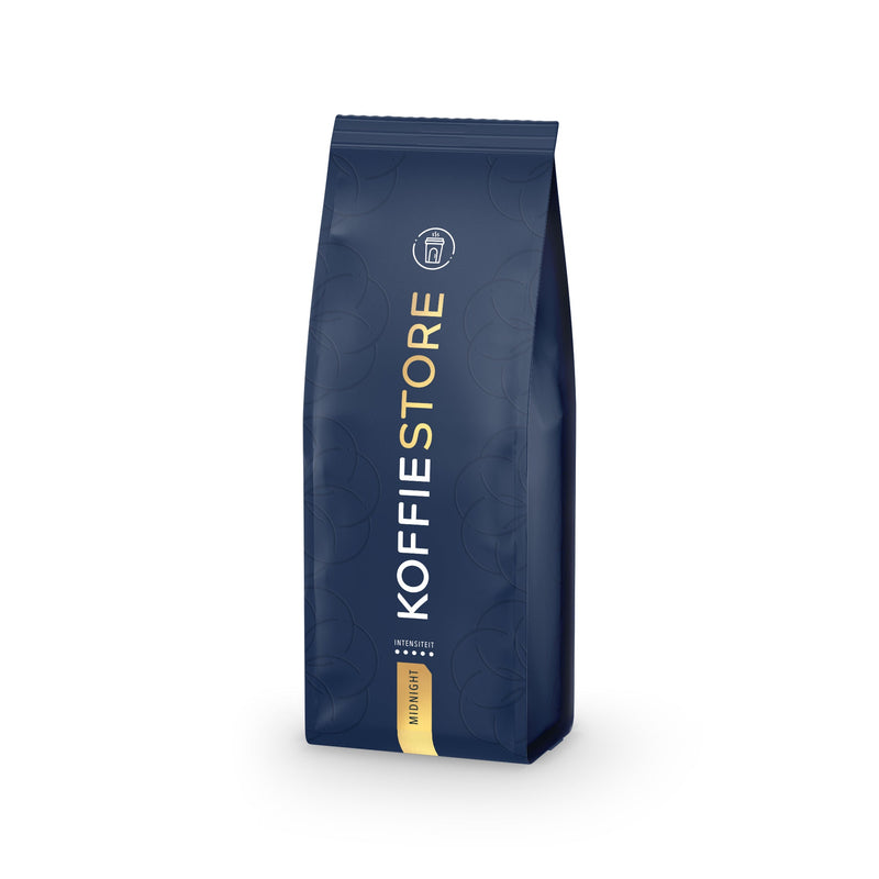 Koffiestore Midnight Koffiebonen 750g - Koffiestore.nl - Koffiestore.nl