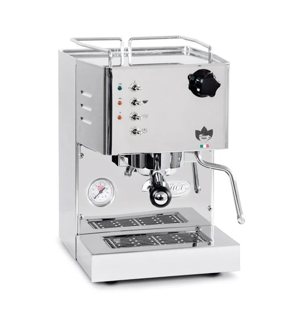 QuickMill 4100 Pippa RVS - QuickMill - Koffiestore.nl