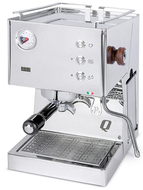 QuickMill POP UP Inox - QuickMill - Koffiestore.nl