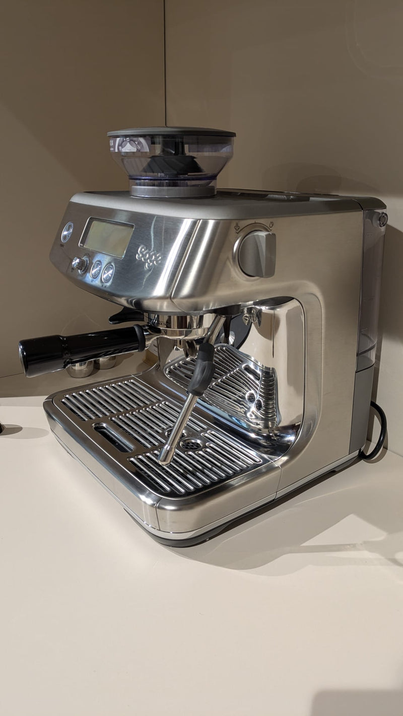 Sage the Barista Pro™ Stainless Steel - Demomodel - Sage - Koffiestore.nl