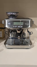 Sage the Barista Pro™ Stainless Steel - Demomodel - Sage - Koffiestore.nl