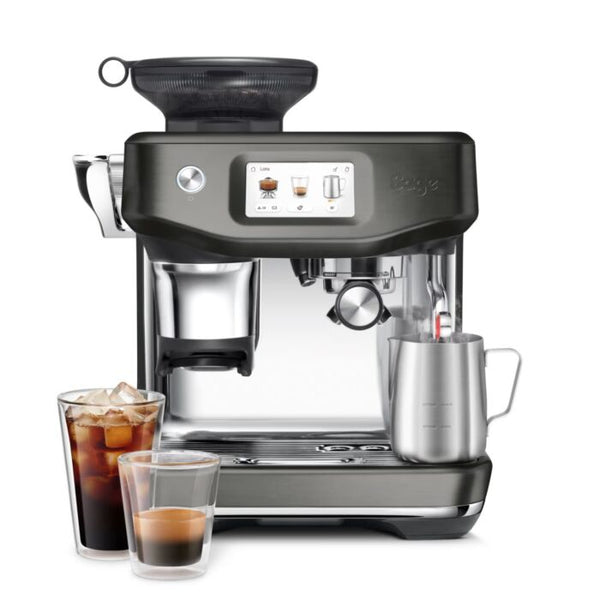 Sage the Barista Touch Impress Cold™ Black Stainless Steel - Sage - Koffiestore.nl