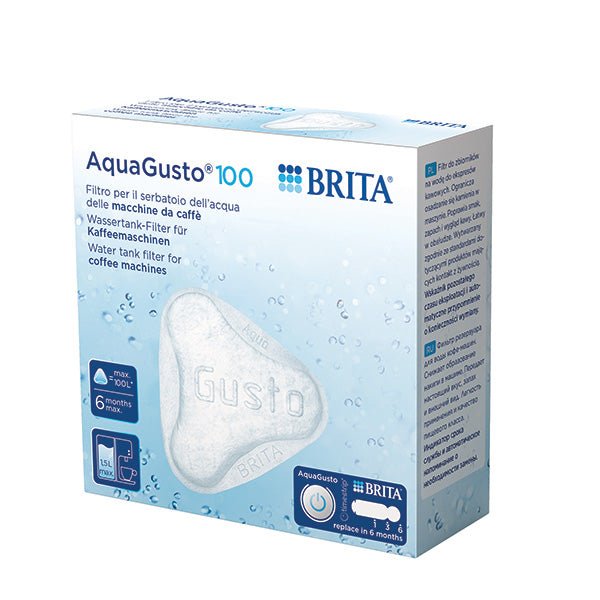 AquaGusto 100 waterfilter - Brita - Koffiestore.nl