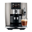 Demomodel J8 Midnight Silver (EA) - Jura - Koffiestore.nl