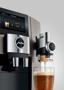 Demomodel J8 Midnight Silver (EA) - Jura - Koffiestore.nl