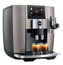 Demomodel J8 Midnight Silver (EA) - Jura - Koffiestore.nl