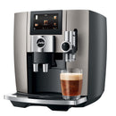 Demomodel J8 Midnight Silver (EA) - Jura - Koffiestore.nl