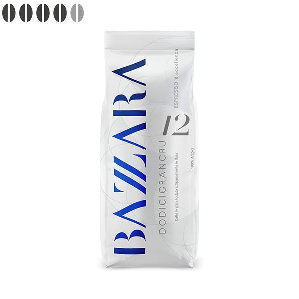 Dodicigrancru Italiaanse koffiebonen 1kg - Bazzara - Koffiestore.nl