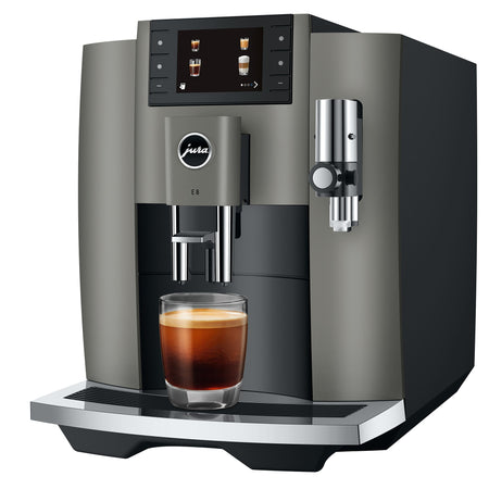 E8 Dark Inox (EC) Pre-order - Jura - Koffiestore.nl