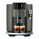 E8 Dark Inox (EC) Pre-order - Jura - Koffiestore.nl