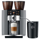 Giga W10 Diamond Silver - Jura - Koffiestore.nl
