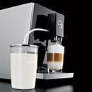 Glazen melkhouder - Koffiestore.nl