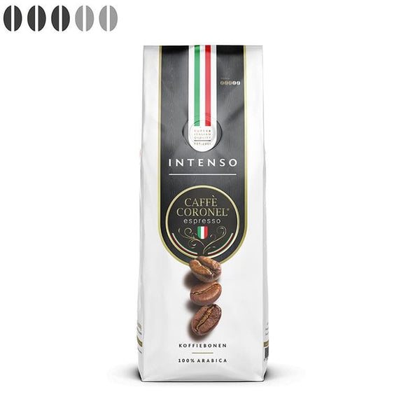 Intenso Italiaanse koffiebonen 1kg - Koffiestore.nl