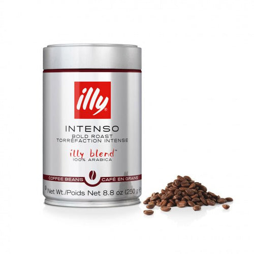 illy INTENSO コーヒー豆 250g 6缶 intenso-koffiebonen-6-x-250g-