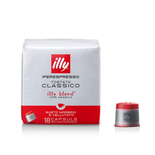 Iperespresso Classico - koffiecapsules - Illy - Koffiestore.nl