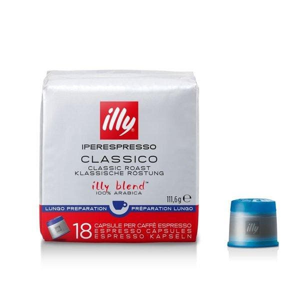 Iperespresso Lungo - koffiecapsules - Illy - Koffiestore.nl