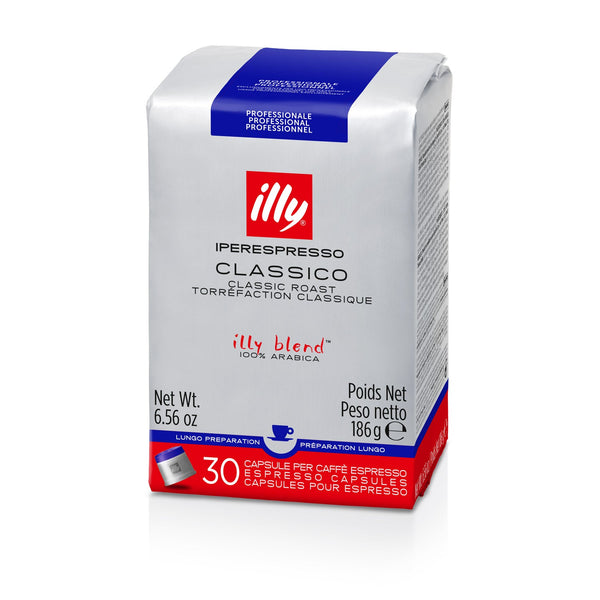 Iperespresso Professional Lungo - 10 x 30 capsules - Illy - Koffiestore.nl