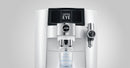 J8 twin Diamond White (EA) Pre-order - Jura - Koffiestore.nl