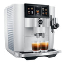 J8 twin Diamond White (EA) Pre-order - Jura - Koffiestore.nl