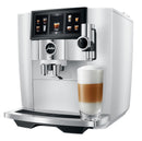 J8 twin Diamond White (EA) Pre-order - Jura - Koffiestore.nl